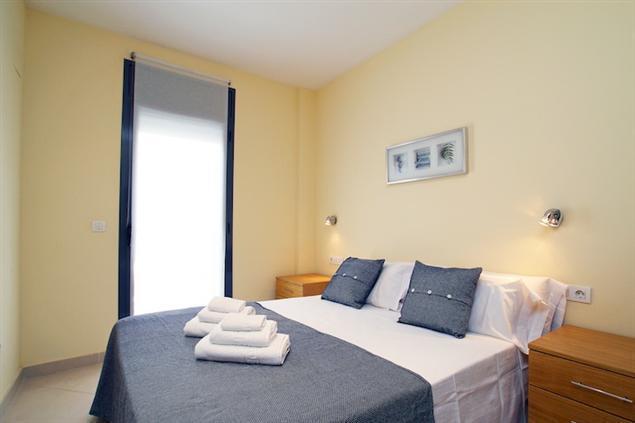 Apartamentos Sitges Habitación foto